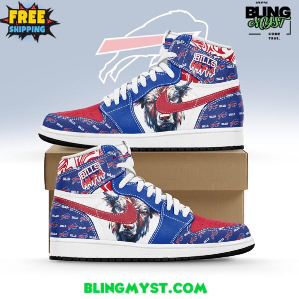 Buffalo Bills Mafia Rivalries 2025 Nike Air Jordan 1