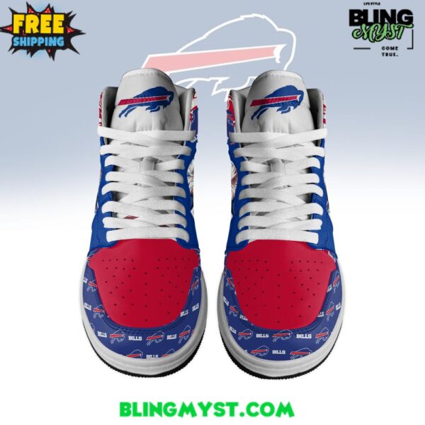 Buffalo Bills Mafia Rivalries 2025 Nike Air Jordan 1