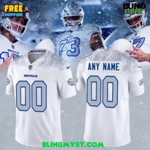 Buffalo Bills Mafia Rivalries Cold Front 2025 Football Jersey