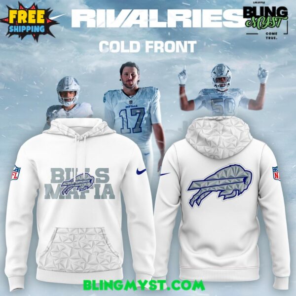 Buffalo Bills Mafia Rivalries Cold Front 2025 Hoodie