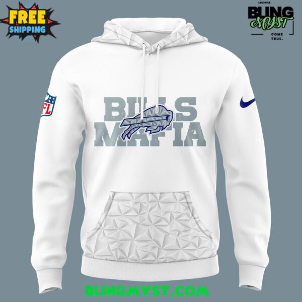 Buffalo Bills Mafia Rivalries Cold Front 2025 Hoodie