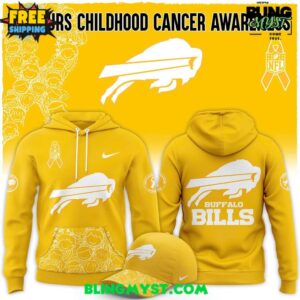 Buffalo Bills Nemours Childhood Cancer Awareness Special Hoodie