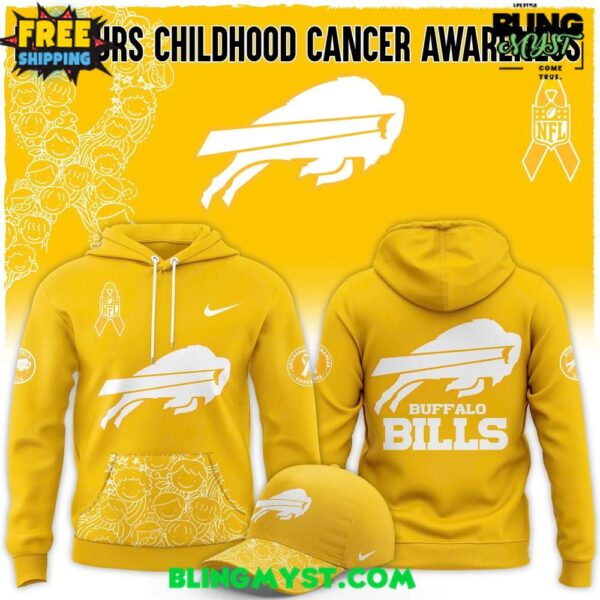 Buffalo Bills Nemours Childhood Cancer Awareness Special Hoodie