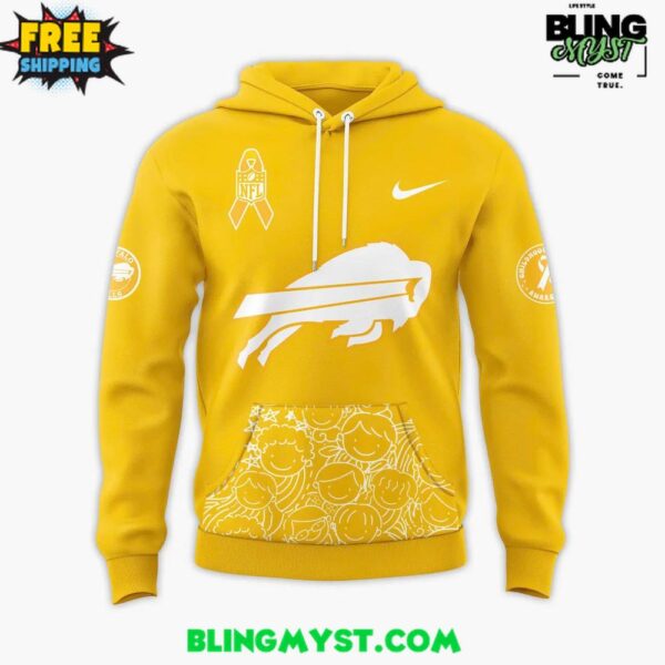 Buffalo Bills Nemours Childhood Cancer Awareness Special Hoodie