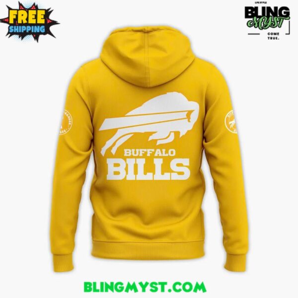 Buffalo Bills Nemours Childhood Cancer Awareness Special Hoodie