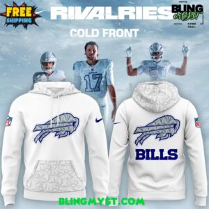 Buffalo Bills Rivalries Cold Front 2025 Hoodie