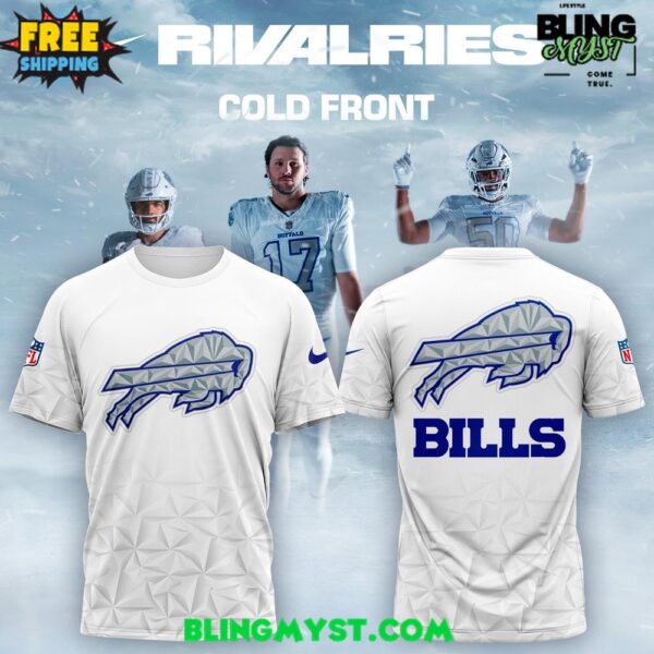Buffalo Bills Rivalries Cold Front 2025 Shirt Collection