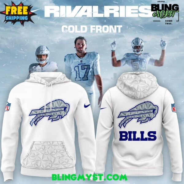 Buffalo Bills Rivalries Cold Front 2025 Shirt Collection