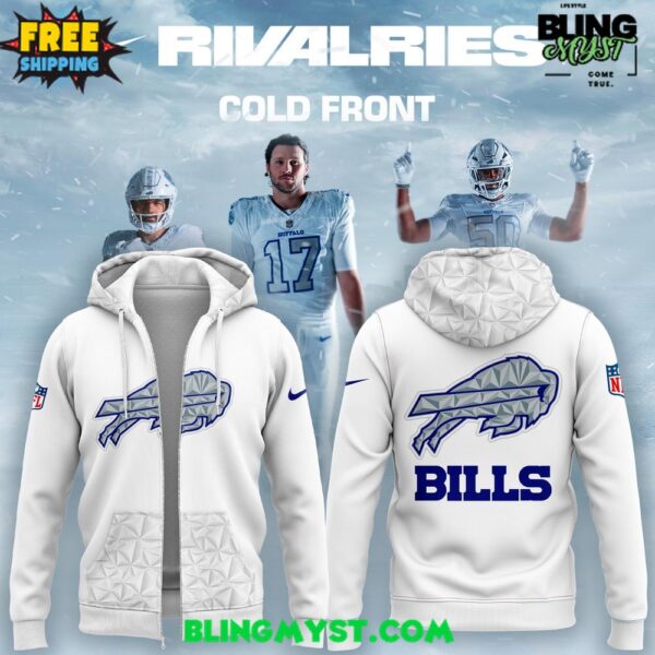 Buffalo Bills Rivalries Cold Front 2025 Shirt Collection