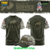 Buffalo Bills Salute To Service 2025 2026 T Shirt 3
