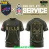 Buffalo Bills Salute To Service 2025 2026 T Shirt 5