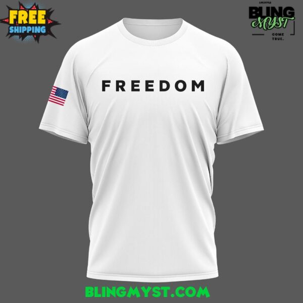 Charlie Kirk FREEDOM Special T-Shirt