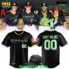 Columbus Clippers x Columbus Blue Jackets Special Baseball Jersey