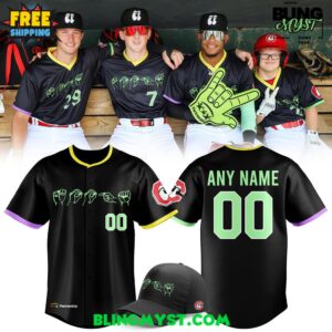 Chattanooga Lookouts Deaf Awareness Day 2025 Baseball Jersey