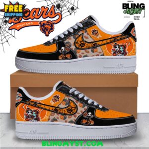 Chicago Bears Halloween 2025 Air Force 1
