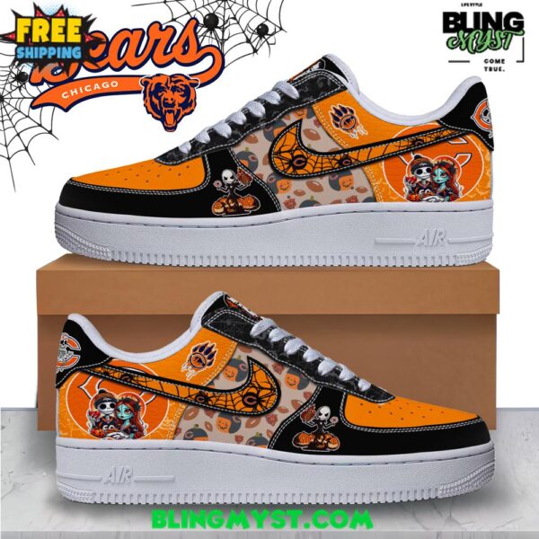 Chicago Bears Halloween 2025 Air Force 1
