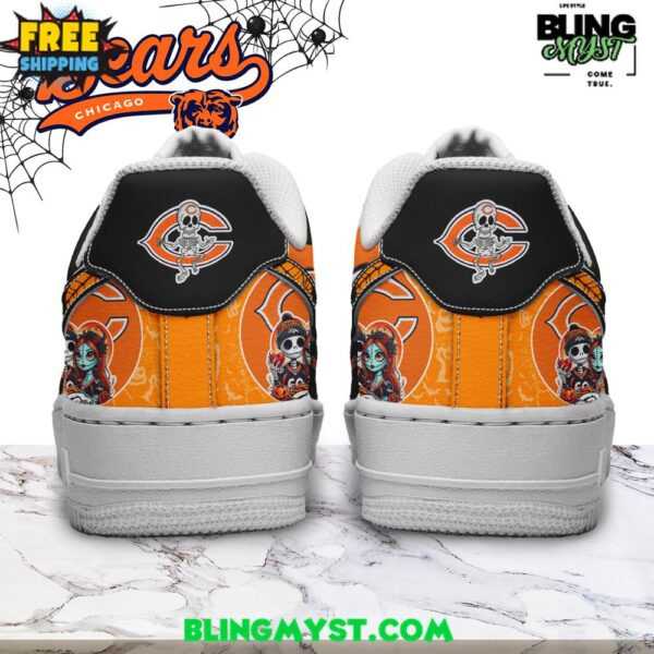 Chicago Bears Halloween 2025 Air Force 1