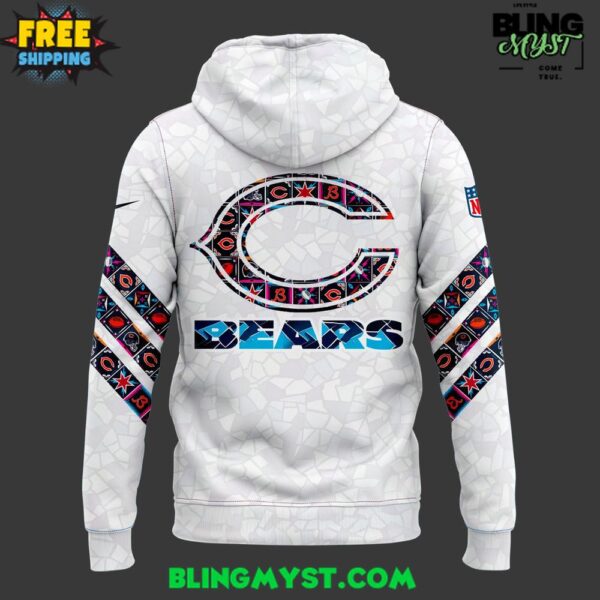Chicago Bears NFL 2025 Latino Heritage Month Hoodie