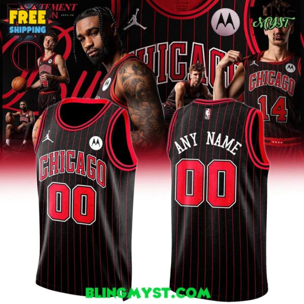 Chicago Bulls New Uniform 2025 Basketball Jersey