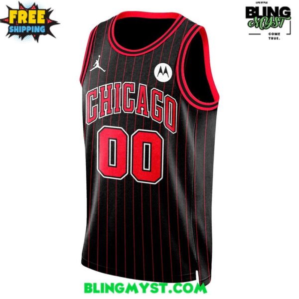 Chicago Bulls New Uniform 2025 Basketball Jersey