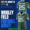 Chicago Cubs Wrigley Field 2025 Football Jersey