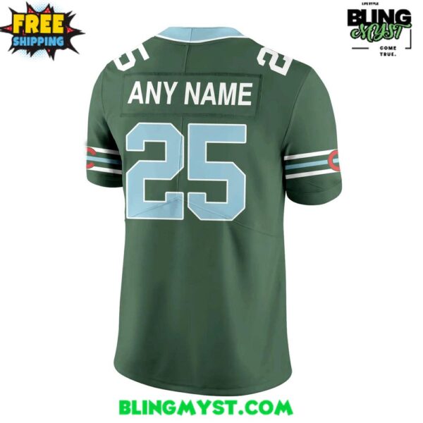 Chicago Cubs Wrigley Field 2025 Football Jersey