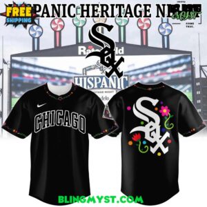 Chicago White Sox 2025 Hispanic Heritage Night Baseball Jersey