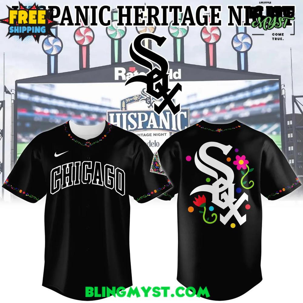 Chicago White Sox 2025 Hispanic Heritage Night Baseball Jersey Chicago White Sox 2025 Hispanic Heritage Night Baseball Jersey