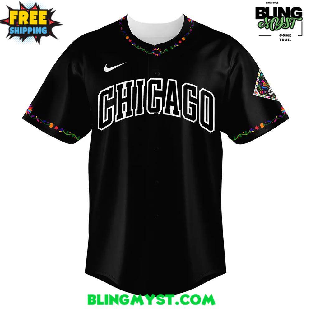 Chicago White Sox 2025 Hispanic Heritage Night Baseball Jersey Chicago White Sox 2025 Hispanic Heritage Night Baseball Jersey