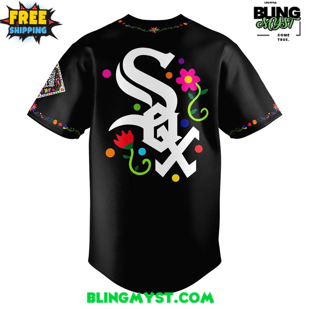 Chicago White Sox 2025 Hispanic Heritage Night Baseball Jersey Chicago White Sox 2025 Hispanic Heritage Night Baseball Jersey
