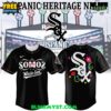 Chicago White Sox 2025 Hispanic Heritage Night Baseball Jersey 3 Chicago White Sox 2025 Hispanic Heritage Night Baseball Jersey 4