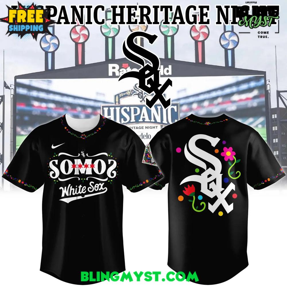Chicago White Sox 2025 Hispanic Heritage Night Baseball Jersey Chicago White Sox 2025 Hispanic Heritage Night Baseball Jersey