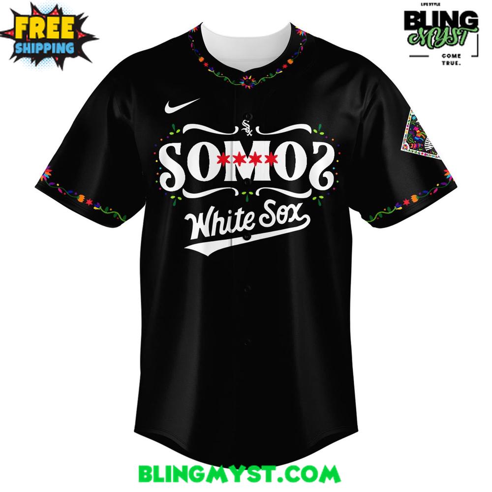 Chicago White Sox 2025 Hispanic Heritage Night Baseball Jersey Chicago White Sox 2025 Hispanic Heritage Night Baseball Jersey