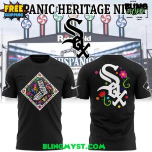 Chicago White Sox 2025 Hispanic Heritage Night T-shirt