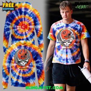 Cincinnati Bengals x Grateful Dead 2025 Hoodie