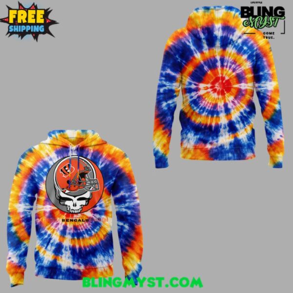 Cincinnati Bengals x Grateful Dead 2025 Hoodie