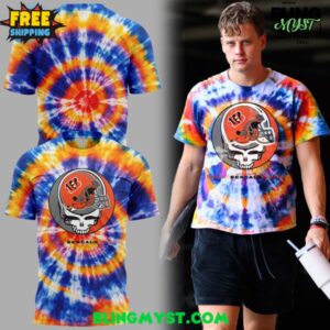 Cincinnati Bengals x Grateful Dead 2025 T-Shirt