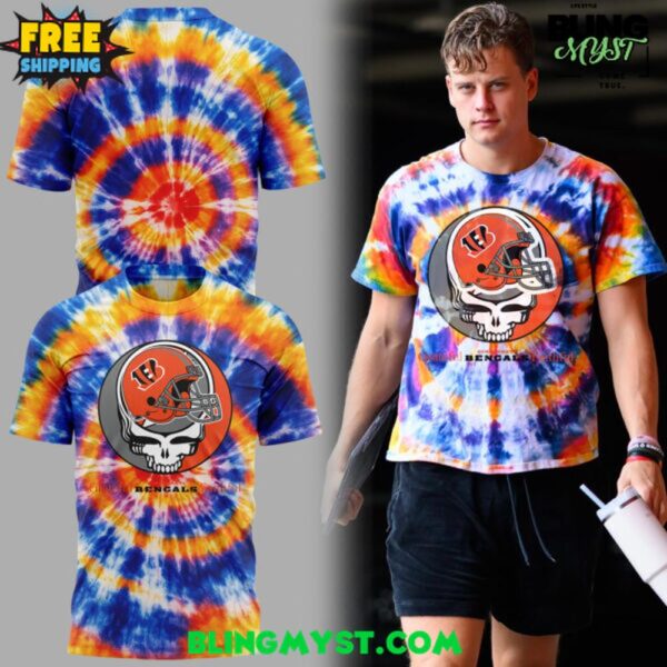 Cincinnati Bengals x Grateful Dead 2025 T-Shirt