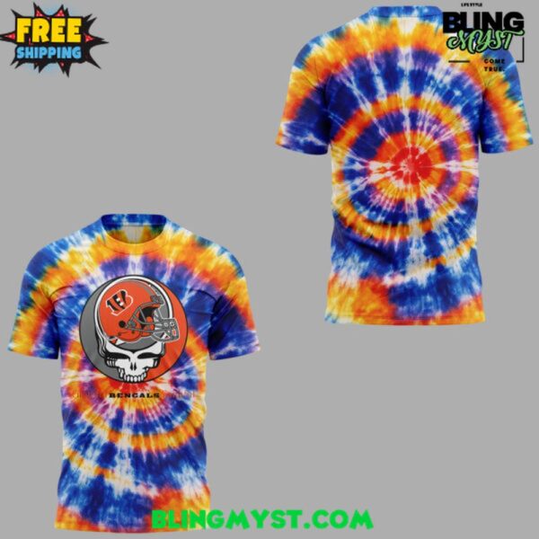 Cincinnati Bengals x Grateful Dead 2025 T-Shirt