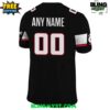 Cincinnati Bearcats New Uniforms 2025 Black Football Jersey 3
