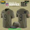 Cincinnati Bengals 2025 Salute to Service Limited Football Jersey 1