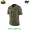 Cincinnati Bengals 2025 Salute to Service Limited Football Jersey 2