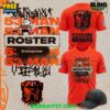 Cleveland Browns 53 Man Roster Limited T Shirt 1