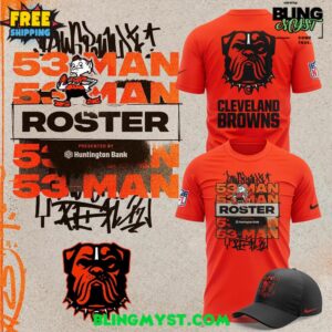 Cleveland Browns 53 Man Roster Limited T-Shirt