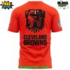 Cleveland Browns 53 Man Roster Limited T Shirt 3