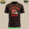 Cleveland Browns Latino Heritage Month 2025 T Shirt 2