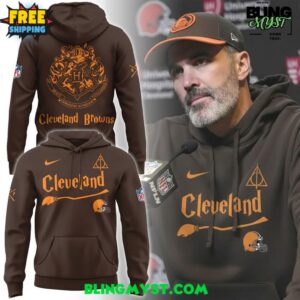 Cleveland Browns x Harry Potter Night 2025 Hoodie