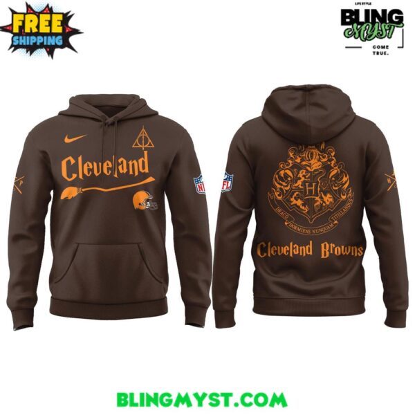 Cleveland Browns x Harry Potter Night 2025 Hoodie