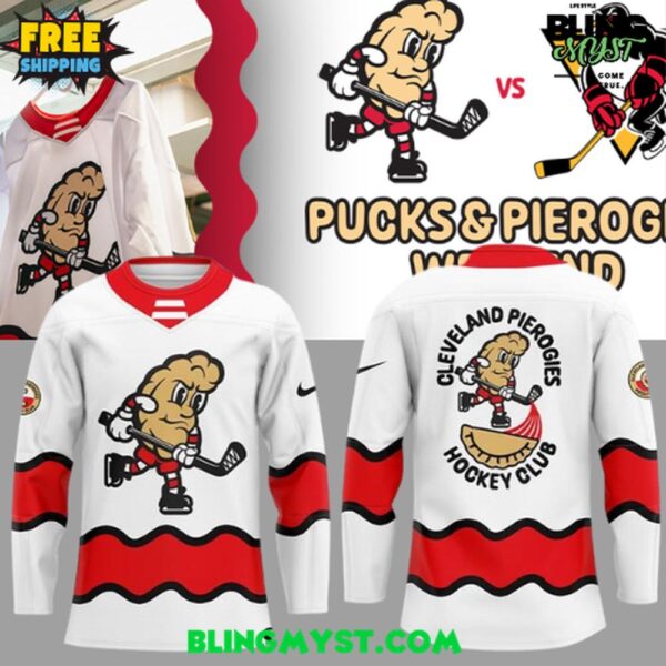 Cleveland Monsters Pucks & Pierogies Weekend Limited Hockey Jersey