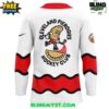 Cleveland Monsters Pucks Pierogies Weekend Limited Hockey Jersey 3